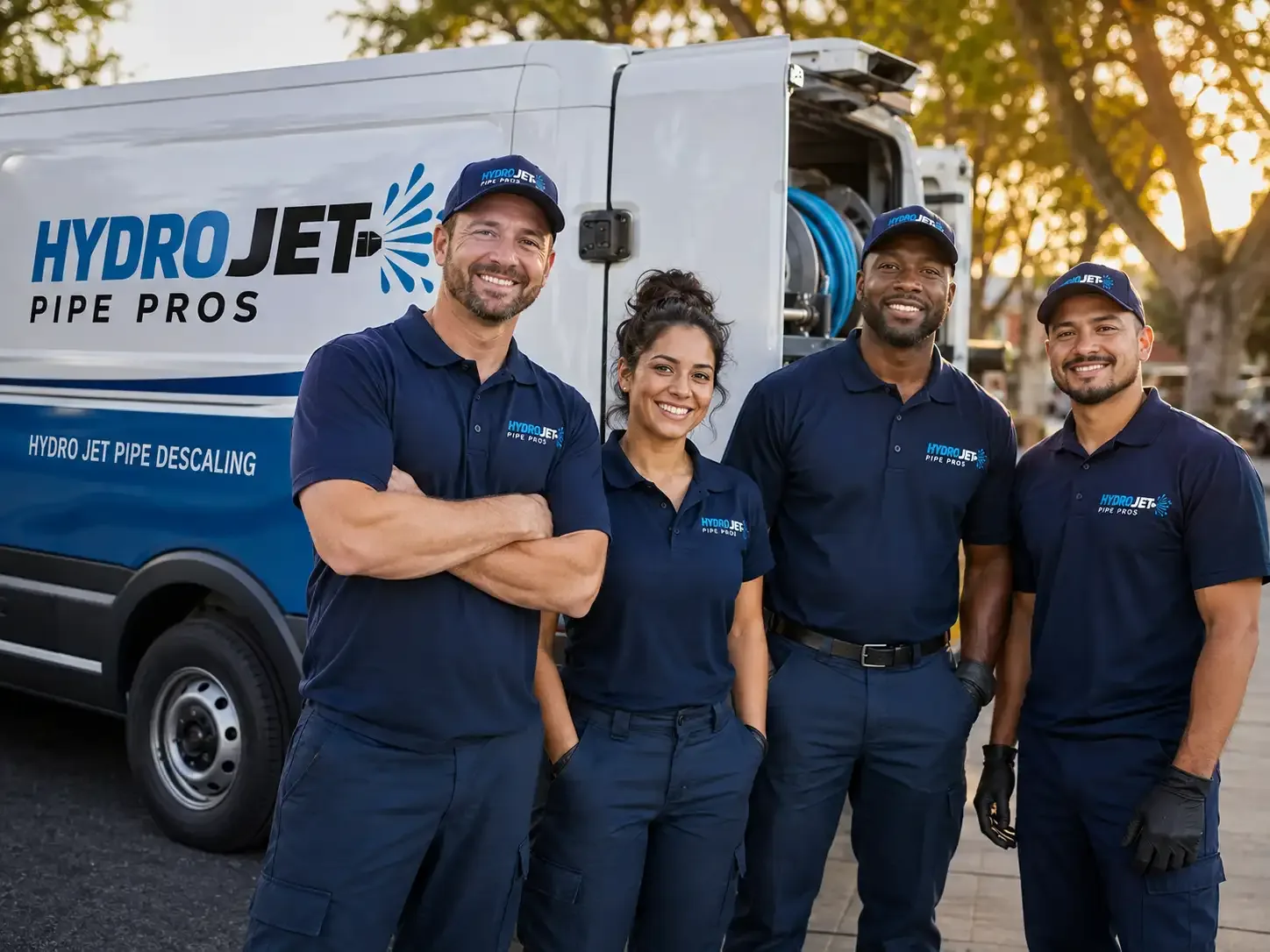 Hydro Jet Pipe Descaling Company in Oakley, CA