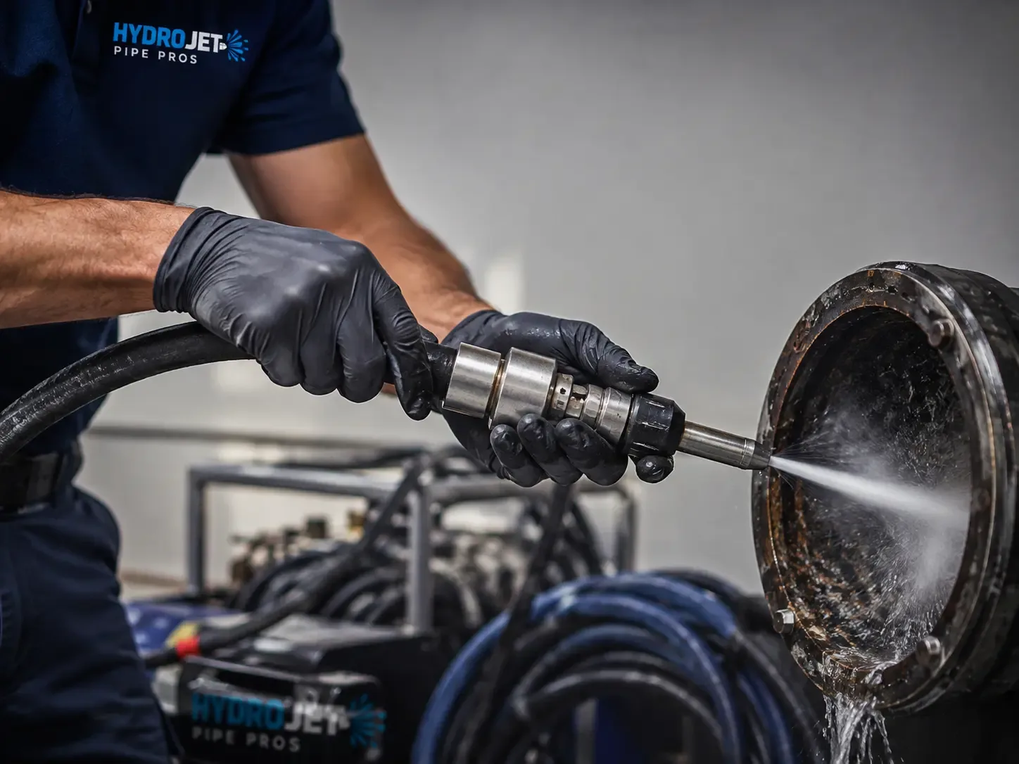 Hydro Jet Pipe Descaling in Oakley, CA